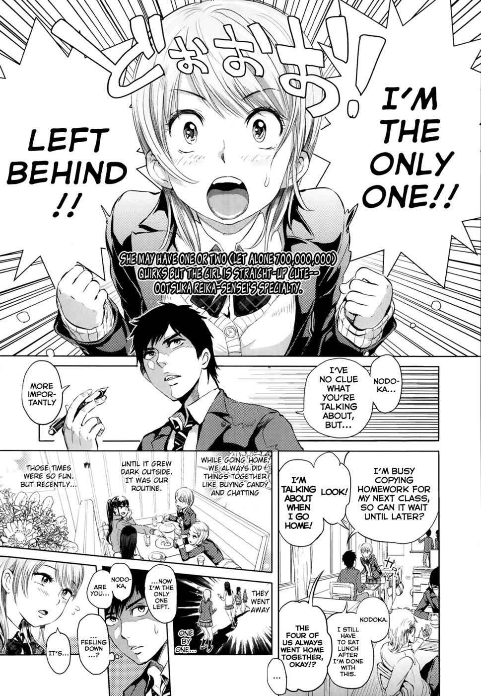 Hentai Manga Comic-A Peaceful Association-Read-1